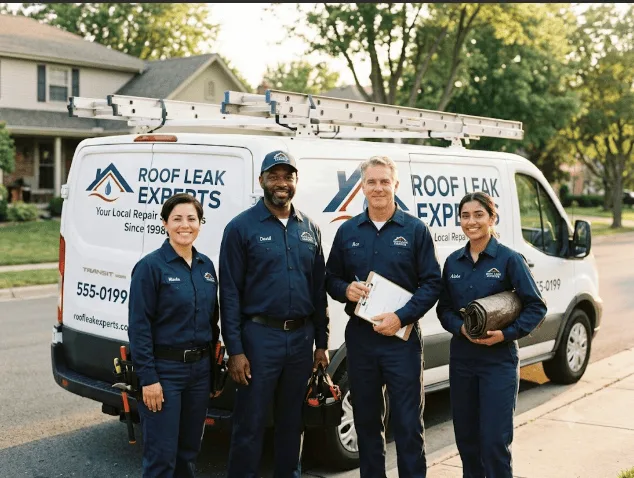 Roof Leak Repair company in Coventry, RI