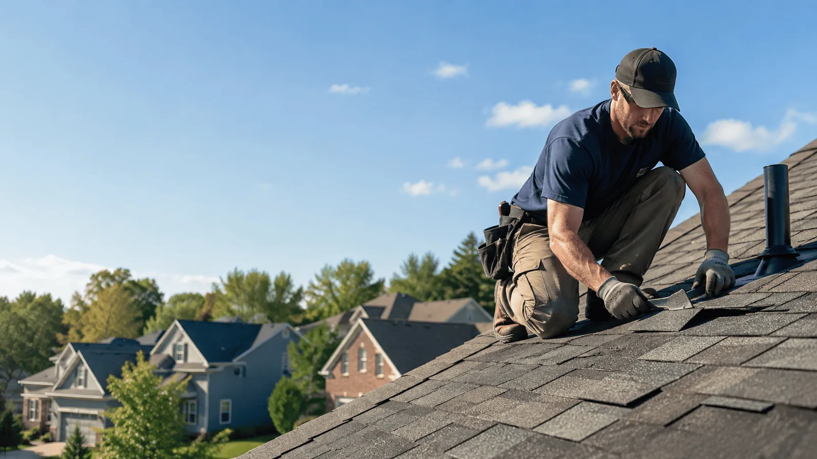 Roof Leak Repair in Coventry, RI near me